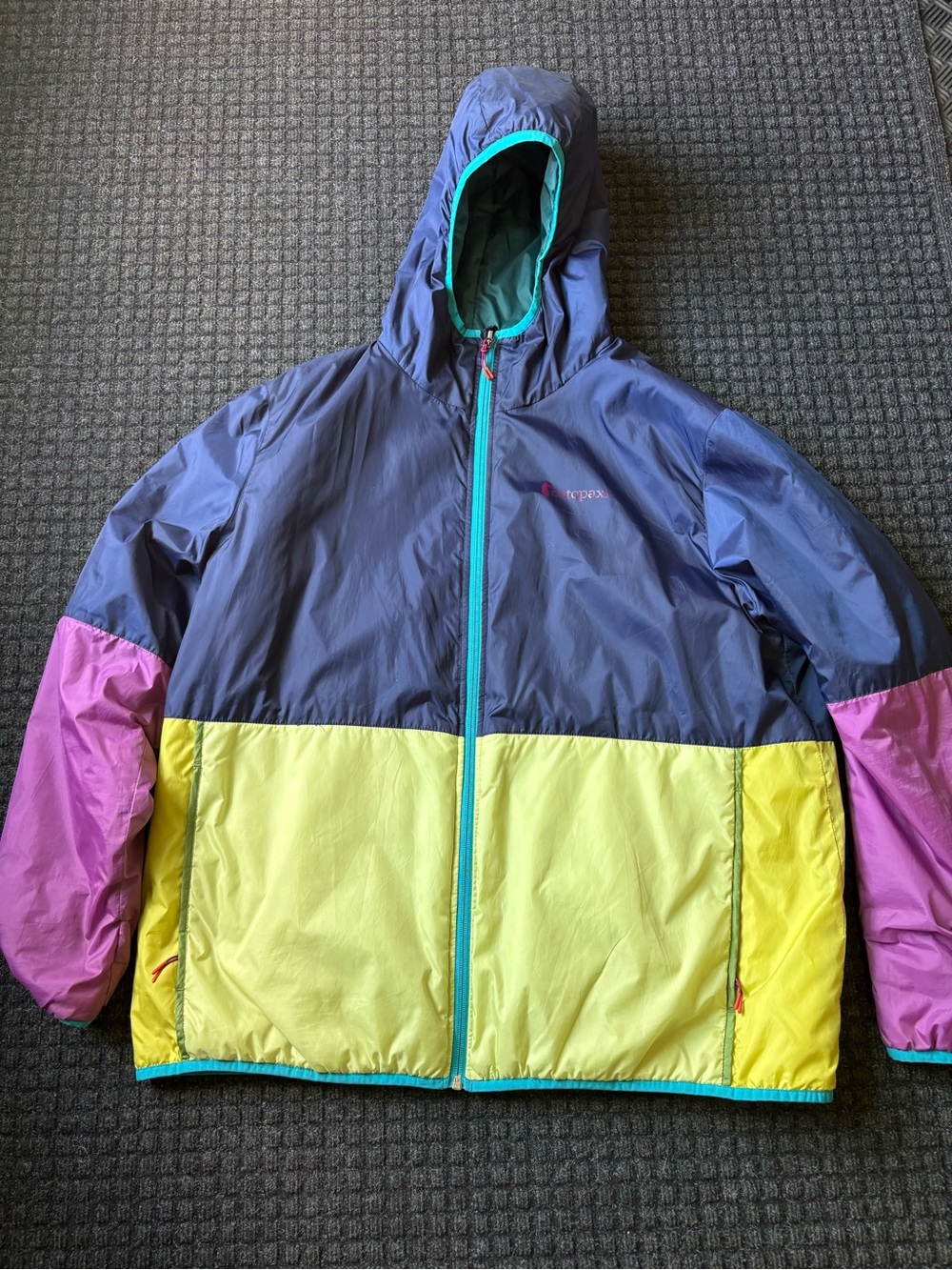 Cotopaxi reversible jacket